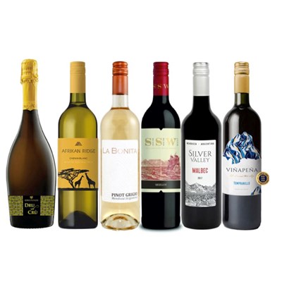 The Quintessential Wine Case of 6